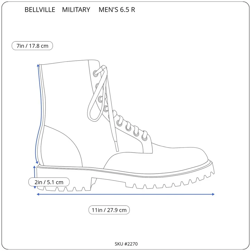 Belleville 600 ST Combat Boots Mens 6.5‎ R Green NWT'S Steel Toe Vibram USA